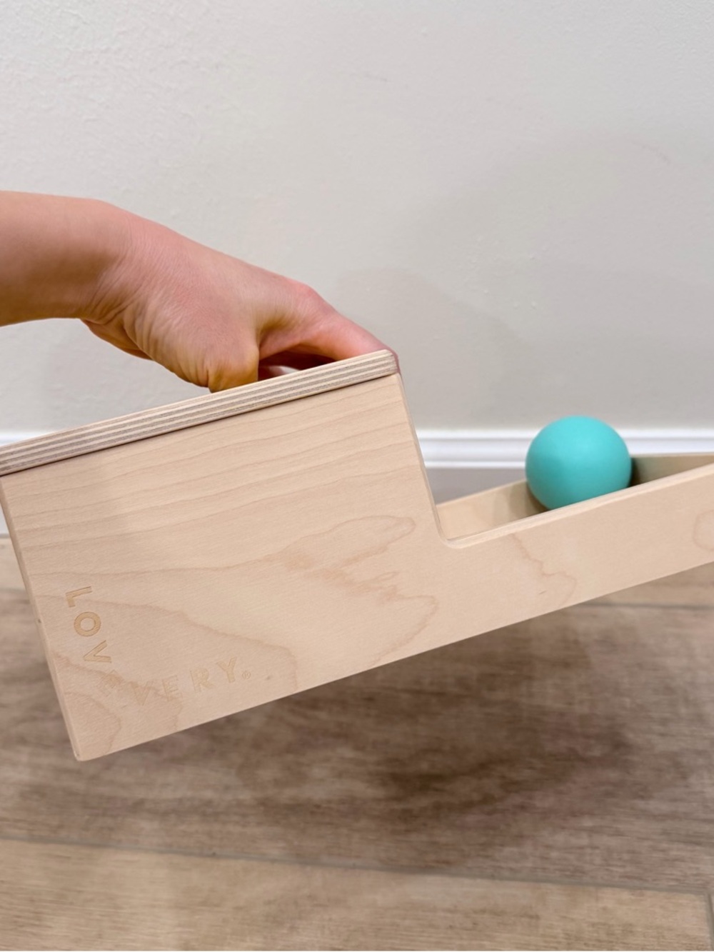 Lovevery Wooden Ball Drop Box - Picture 5 of 5